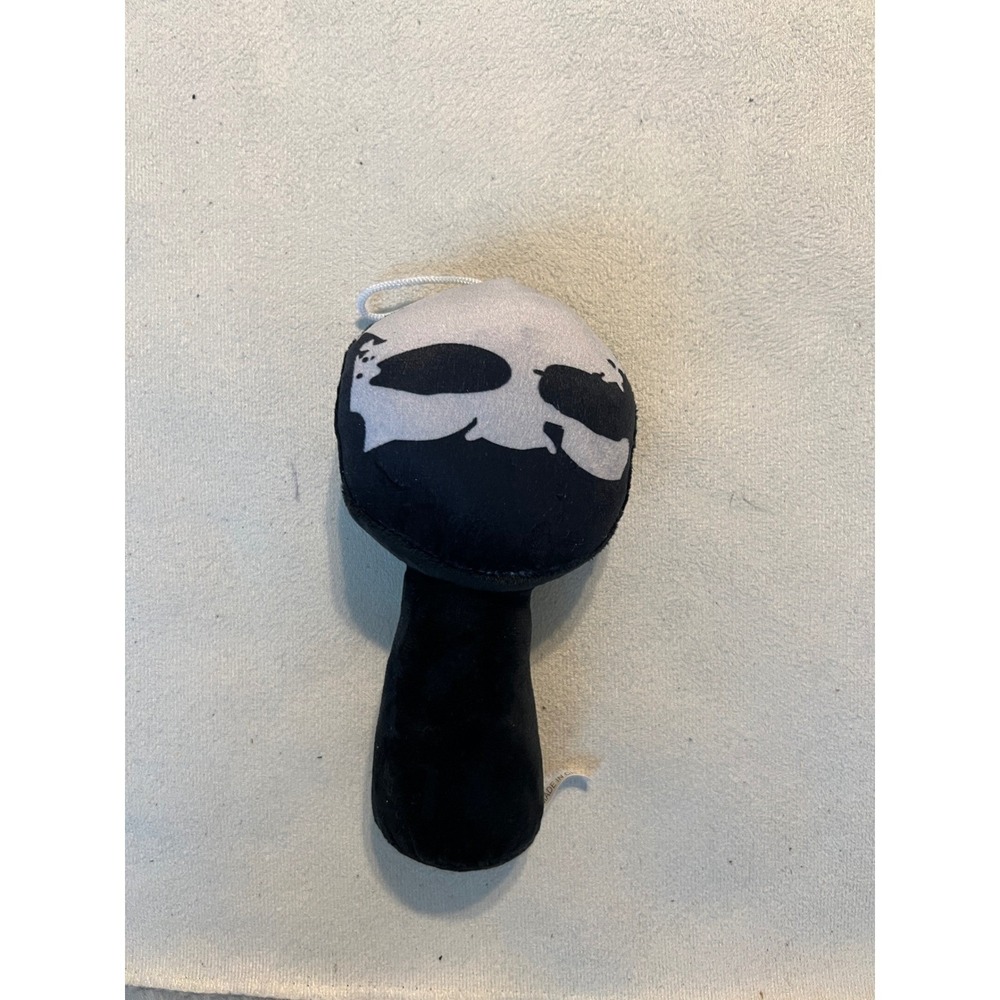Sprunki Black Plush Toy Game Character Stuffed Animal Collectible